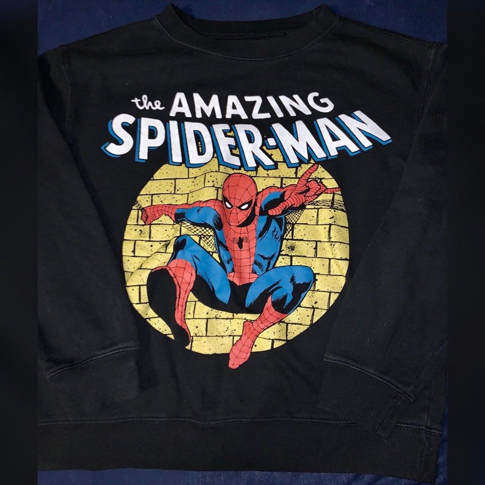 Forever 21 Spider-Man Pullover